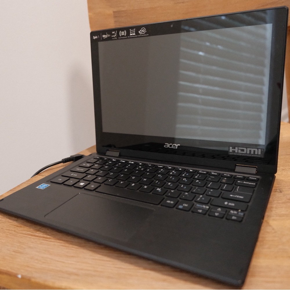 Acer Spin 1 Convertible 2-in-1 Laptop – 11.6”